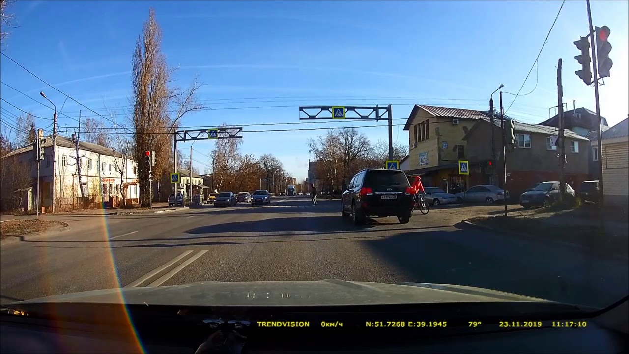 Тактичный нарушитель ПДД