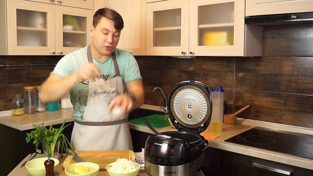 Классический борщ в мультиварке
