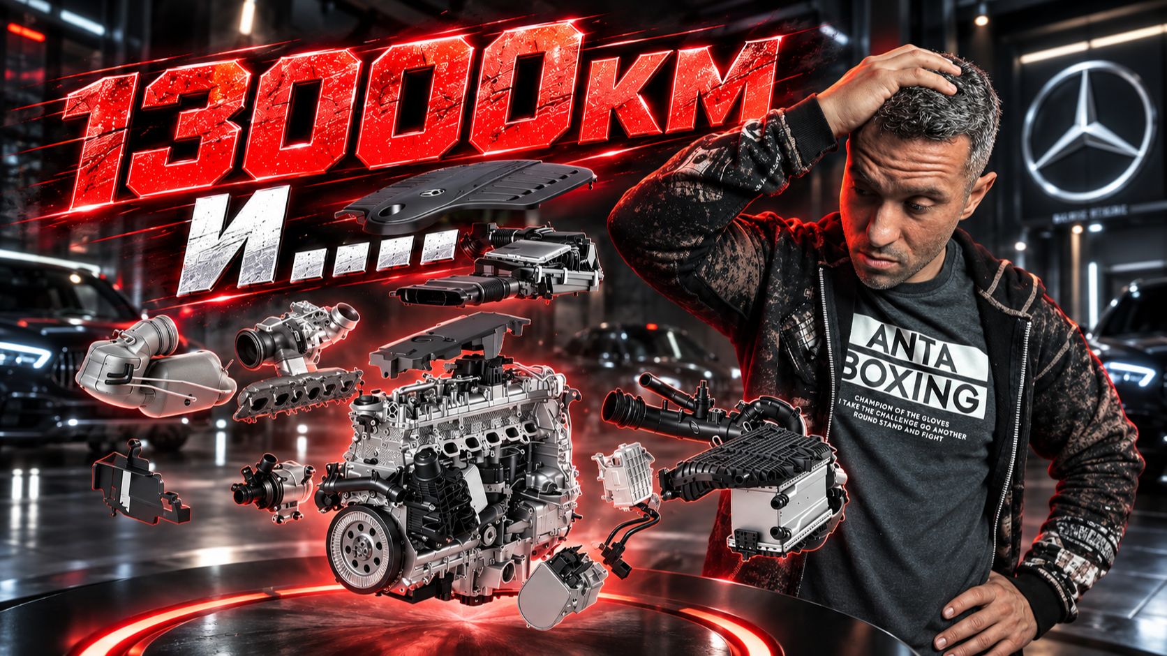 Кто убил AMG?!