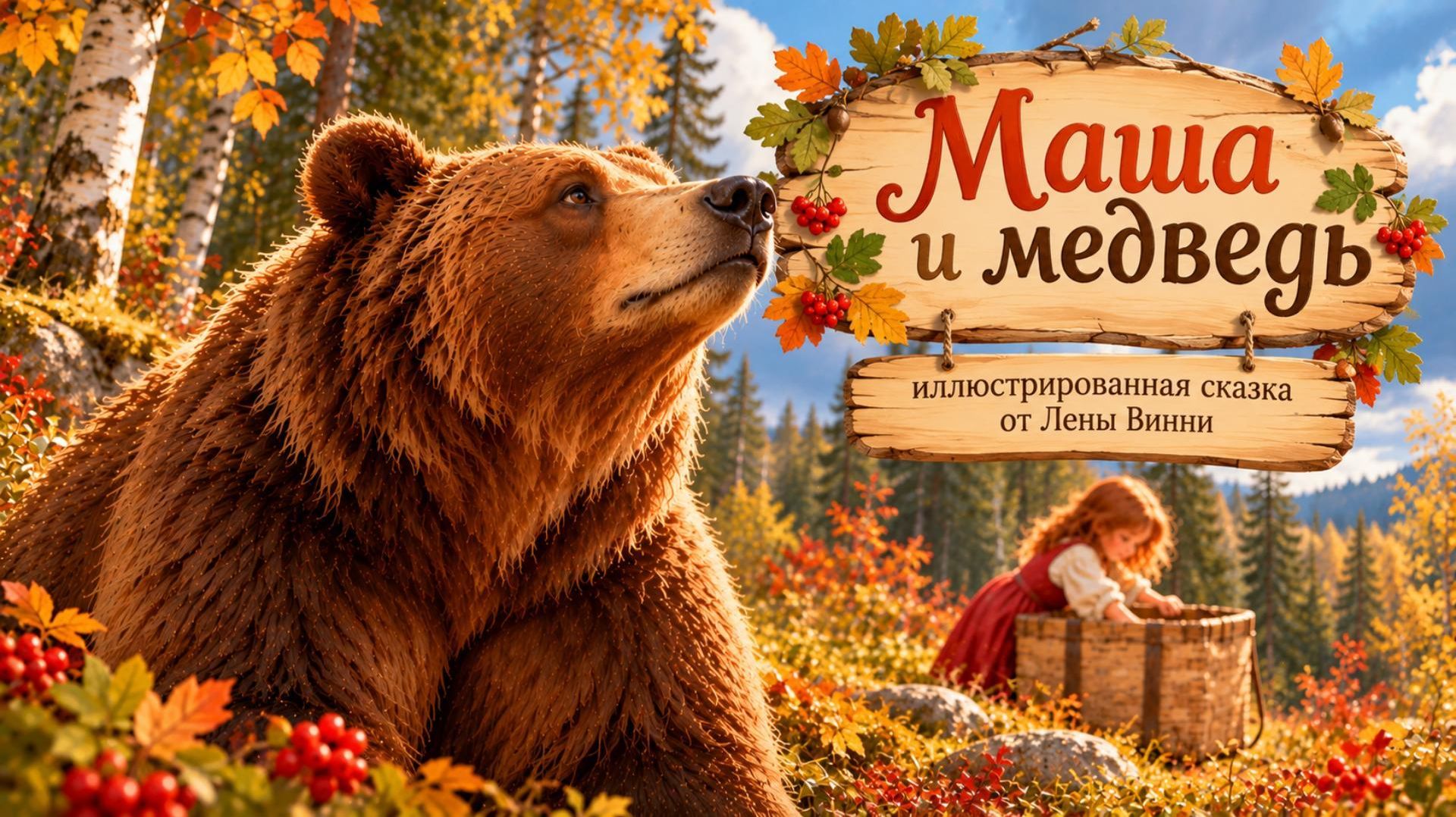 Машенька и медведь