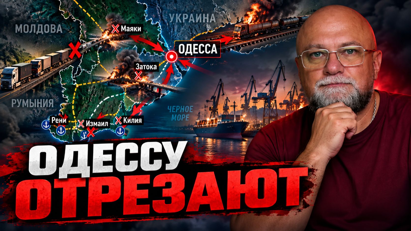 СРОЧНО! НАЧАЛАСЬ ИЗОЛЯЦИЯ ОДЕССЫ и ЮГА УКРАИНЫ