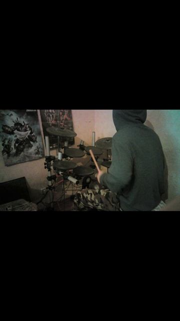 Pantera - Fkn Hostile - Drum Cover