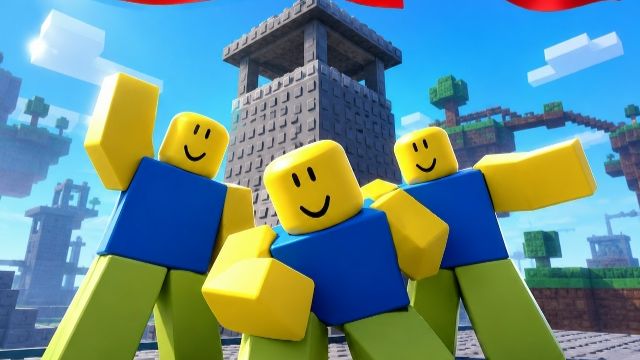 моя игра RussianBlox