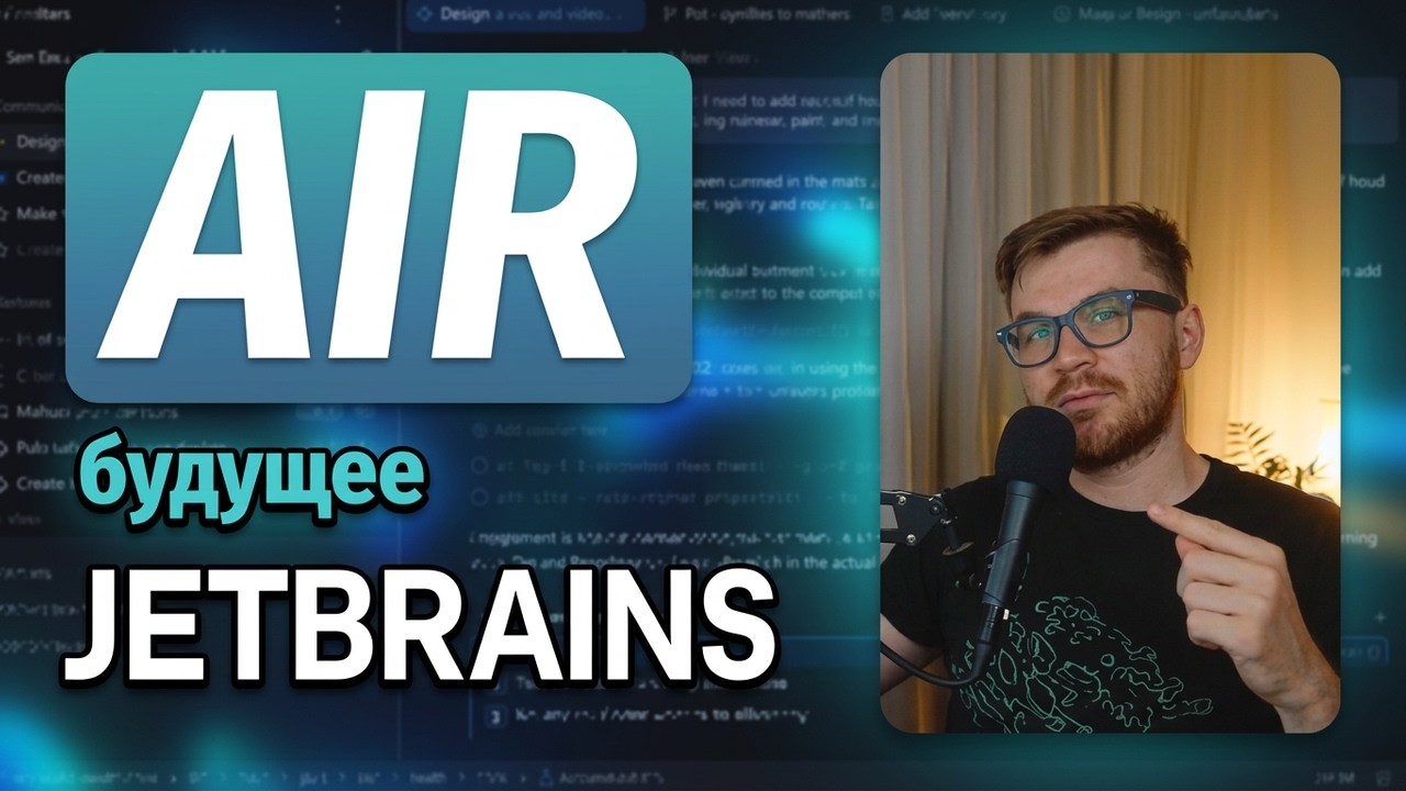 Конец эпохи IDE? JetBrains Air и агентная разработка