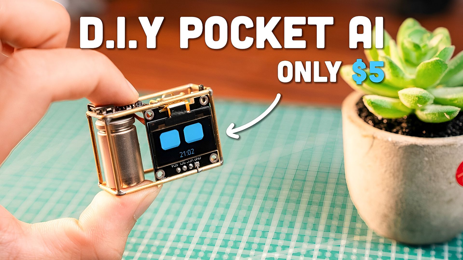 Building A Tiny Pocket AI Assistant