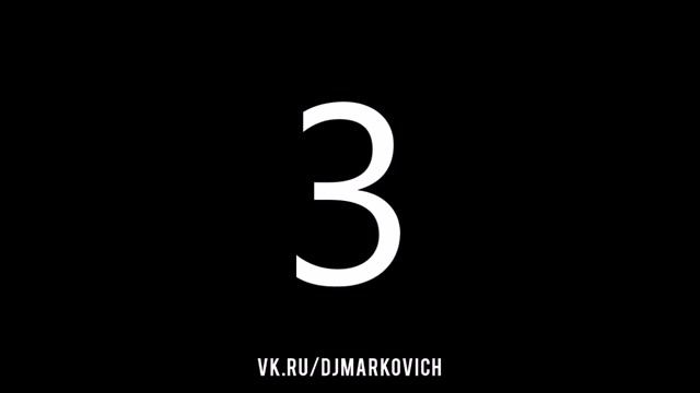 Сборник электронной синтезаторной музыки без ударных - 3 часа 20 минут - DJ MARKOVICH - микс 3
