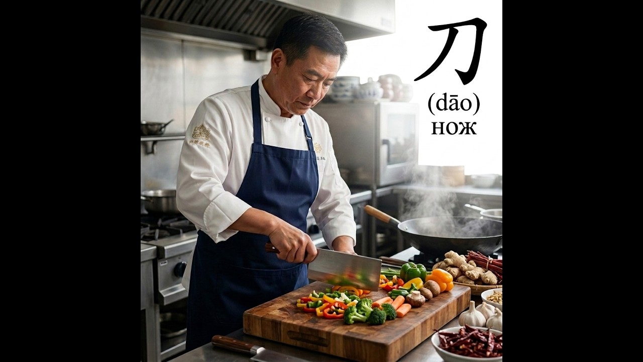 «Ключ 刀 (dāo) — 