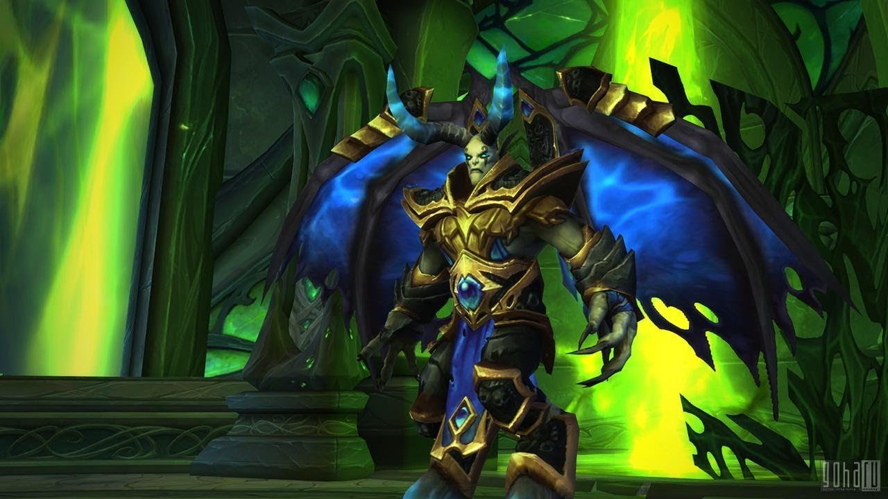 Собор вечной ночи M+16 - World Of Warcraft - Legion - Эпохальный ключ