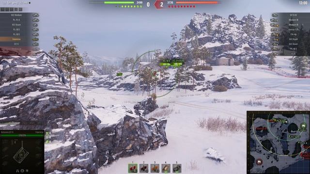 World Of Tanks_битва 21
