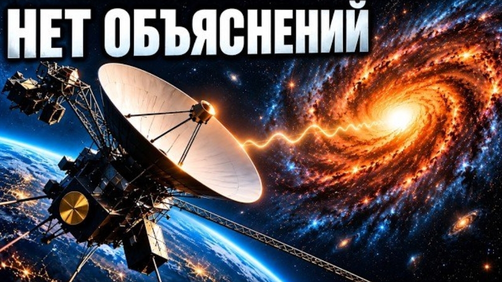 Последний сигнал «Вояджера» поставил учёных в тупик