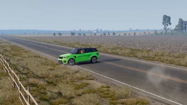 Машины против бурной реки! Испытание в BeamNG.drive