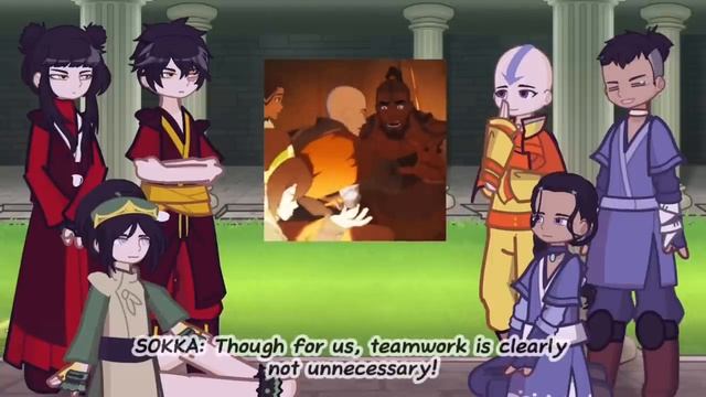 ATLA Team Avatar React To Future