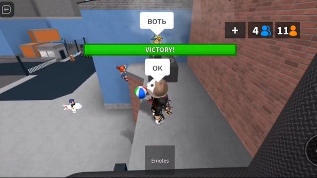 привет это 1 смонтированный ролик на канале по мм2 с подпищиками :o