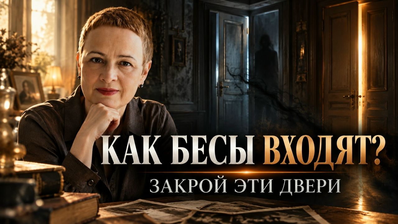 Как бесы входят в род? Открытые двери. Апгрейд жизни.