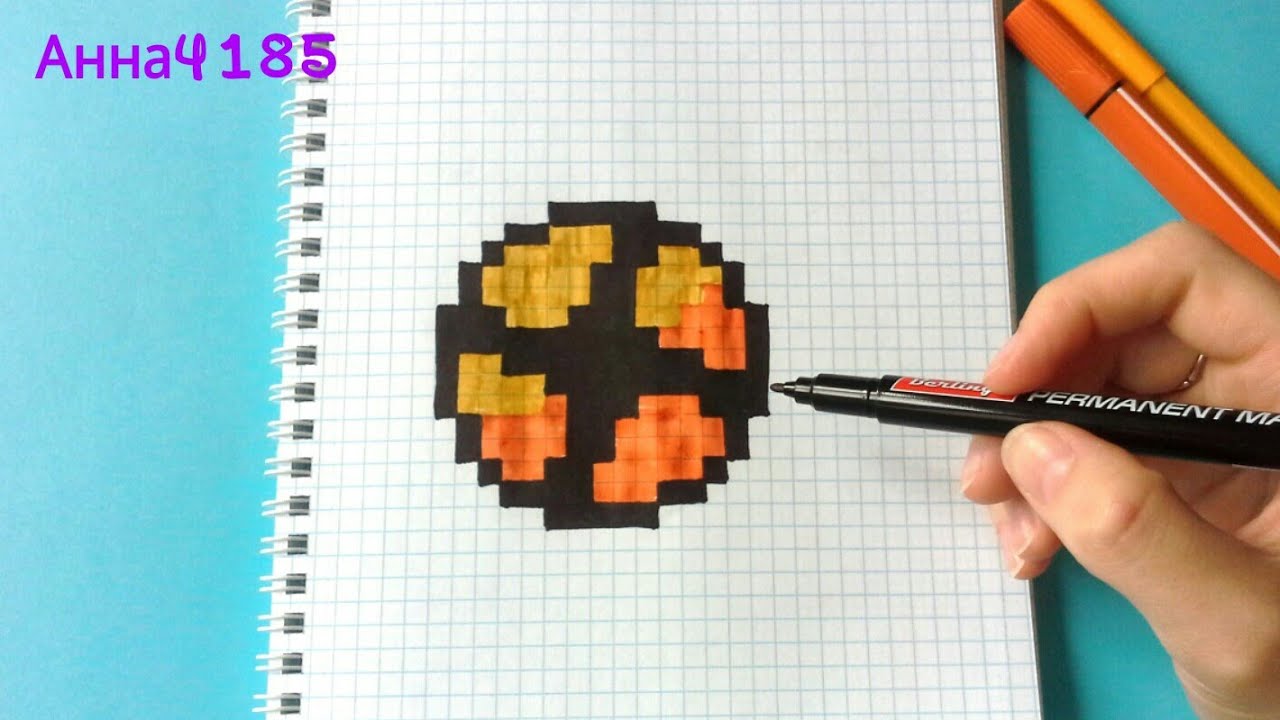 Как Рисовать значок Team Fortress 2 по клеточкам / Hello Pixel Art