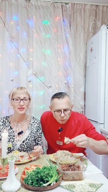 Плов😋😋😋,фрагмент мукбанга
