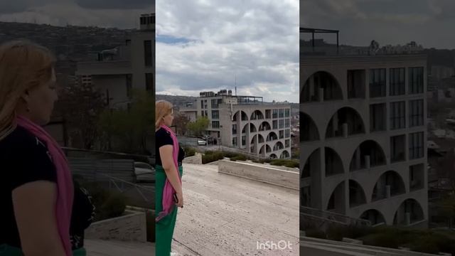Армения. Ереван.Каскад.2026 Весна