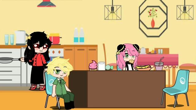 Шпионская семья сериал часть 2✨