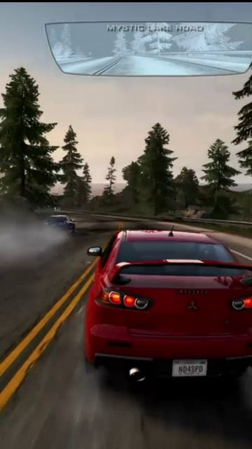Need For Speed Hot Pursuit - Mitsubishi Lancer Evolution X