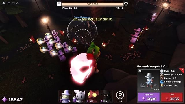 БЕСПЛАТНЫЕ ВЕЩИ + БЕЙДЖИ ДОРС за прохождение ивента в Tower Heroes | DOORS Roblox | Halloween Event