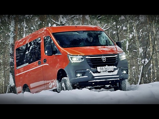Соболь NN 4x4. Новый вариант. Семеро в трансформере