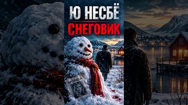 Ю Несбё   Снеговик      аудиокнига детектив слушатьаудиокниги
