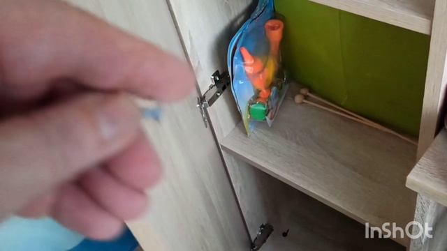установка дверной ручки шкафа