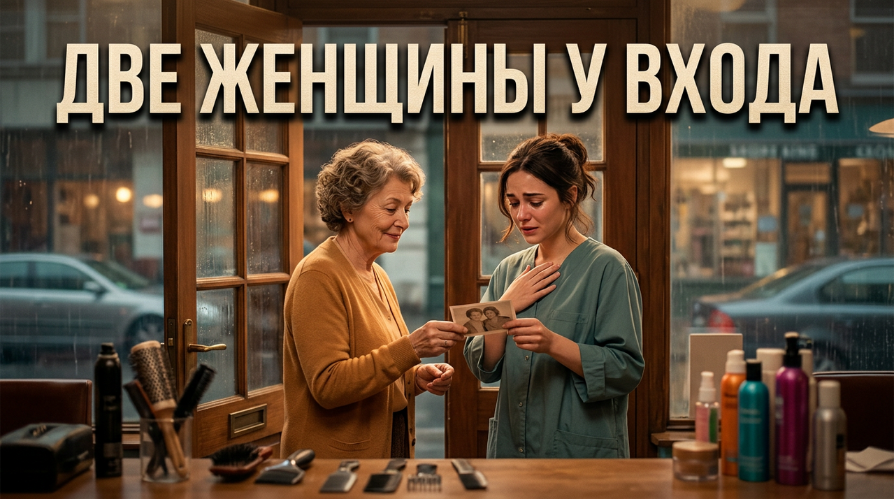 Две женщины у входа / Грустные рассказы / Истории из жизни / Аудиокниги слушать онлайн / Проза