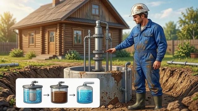 Как сделать скважину аккуратной и удобной в использовании