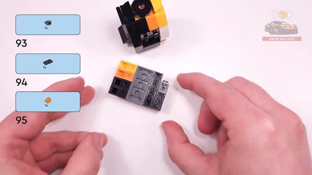 LEGO Пингвины влюбленные (40886) [278 деталей] Пошаговые инструкции по сборке