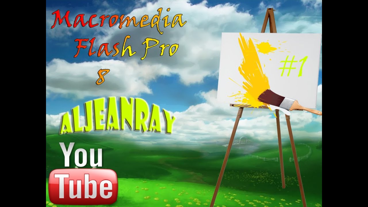 #1 Знакомство с Macromedia Flash Professional 8 (Создание анимации)