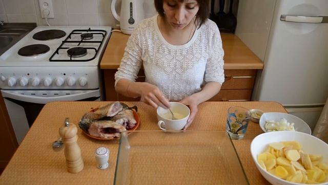 Рыба, запеченная в духовке по вкусному рецепту