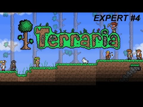 Terraria Expert #4-Удачные раскопки