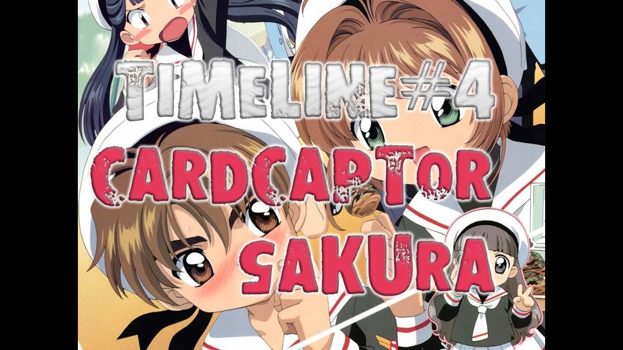 Обзор Аниме - Сакура Ловец Карт / Review Anime - Card Captor Sakura махо седзе [Timeline#4]