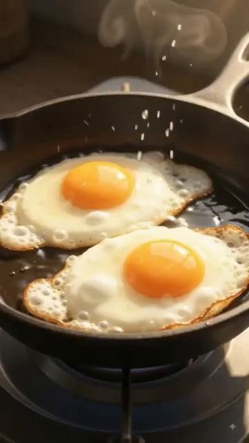 Breakfast In A Tiny Cottage 🍳  Eggs, Toast, Coffee And Sunrise #shorts #shortvid