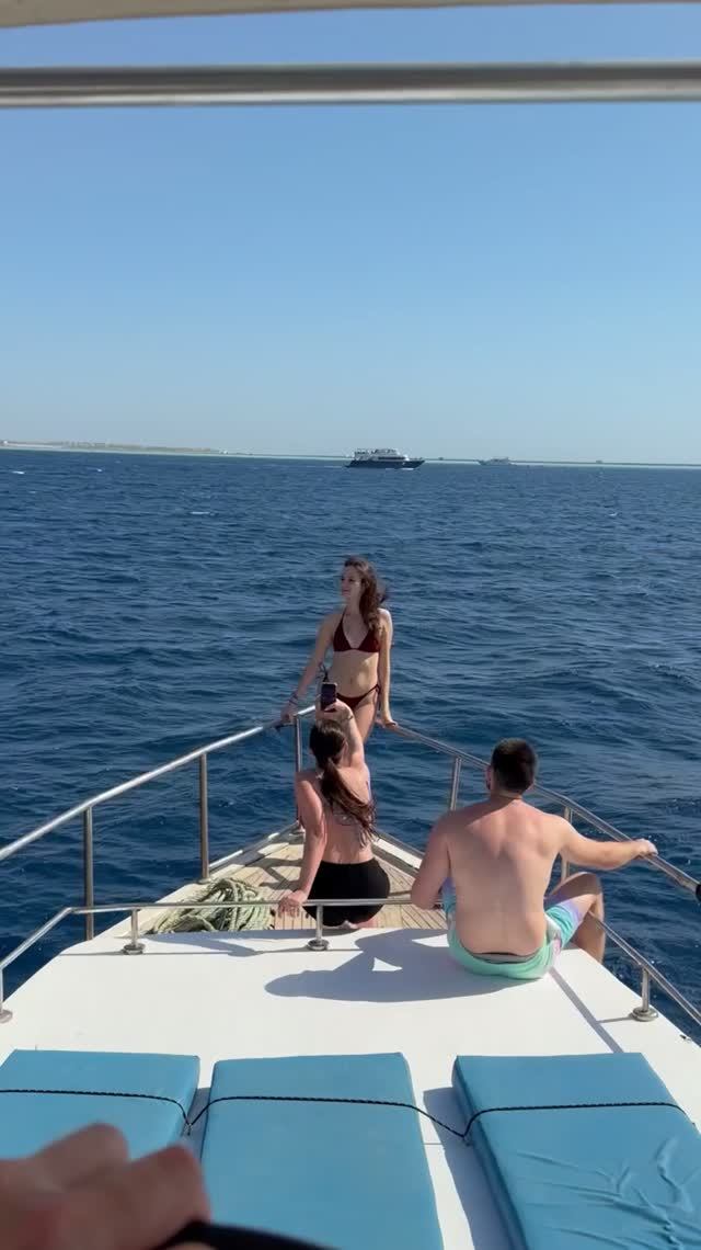 Хургада 🇪🇬 вождения катера по красному морю