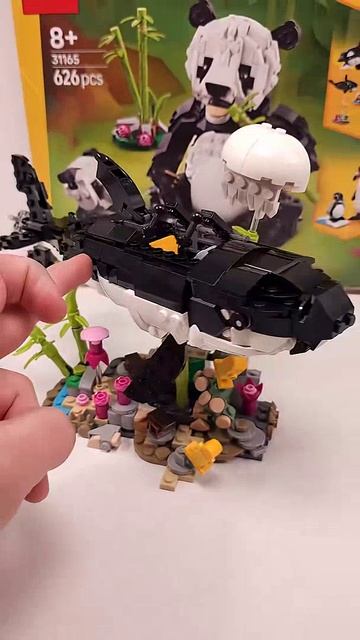 LEGO Creator Подводная лодка Акула Тинтина (31165) [519 деталей] Альтернативная сборка для семьи пан