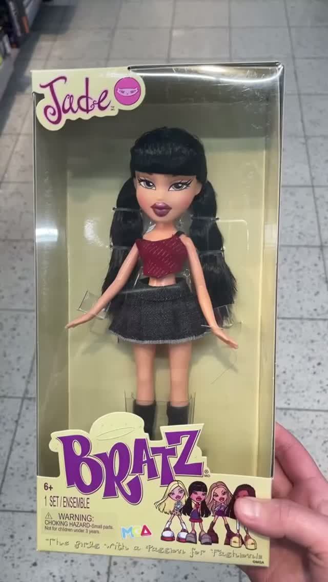 Обзор Bratz OPP (Original Packaging / Budget) 2023 г. Jade
