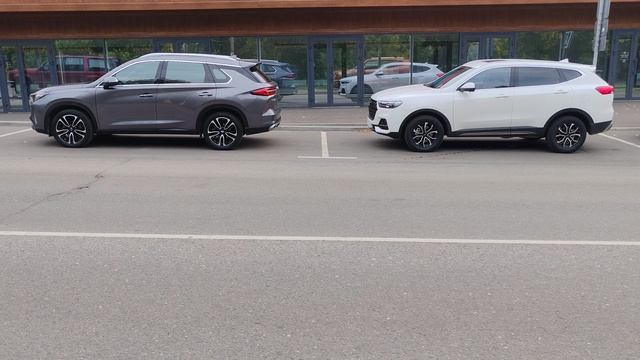Сравнение размеров GAC GS4 PLUS и Haval H6