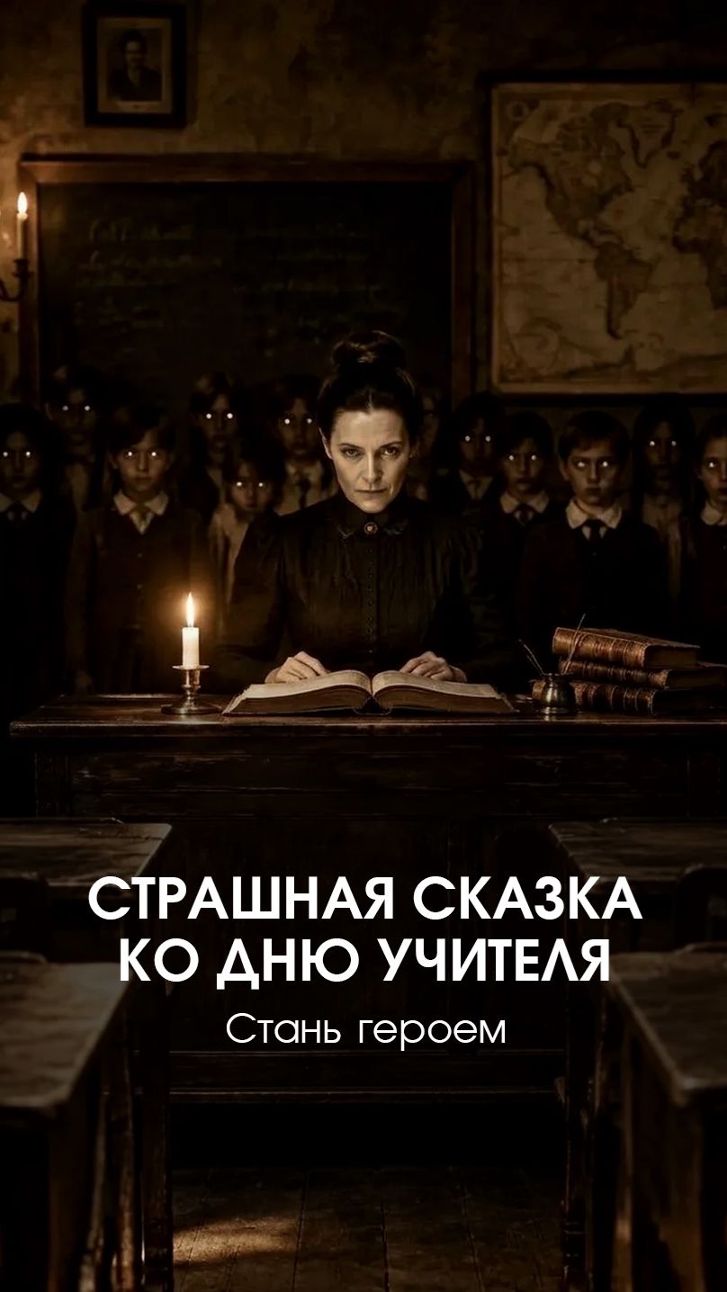 Страшная сказка ко Дню учителя.