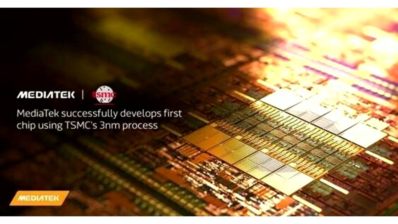 MediaTek Successfully Develops First Chip Using TSMC's 3 Nm Process, Set For Volume Production In 20