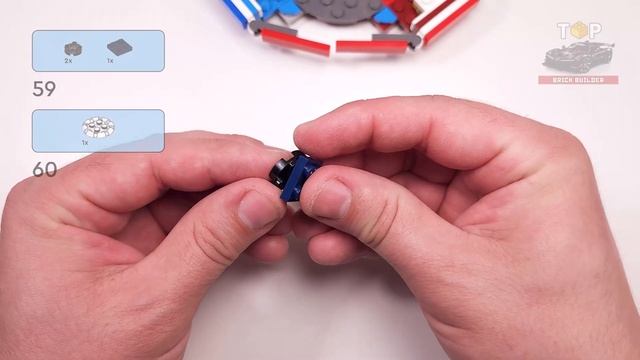 LEGO Creator Карусель (31389) альтернативная сборка колеса обозрения
