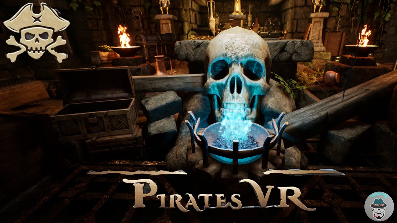 Pirates VR. Jolly Riger. Где то на необитаемом острове .Финал. #3