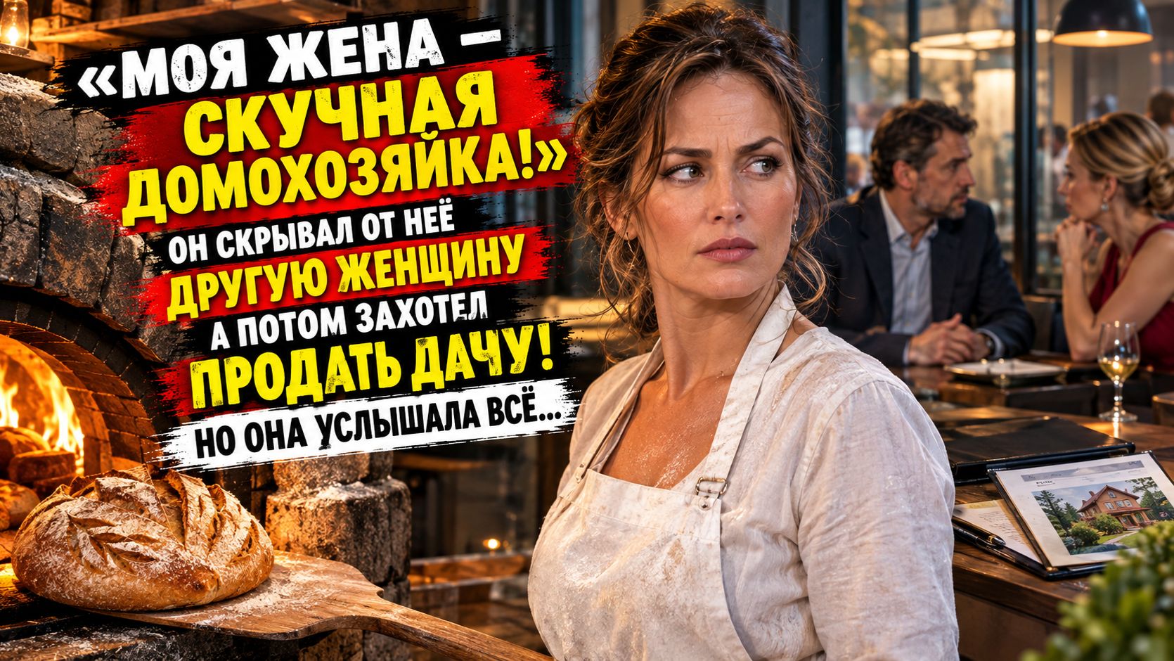 Истории из жизни | Муж называл жену домохозяйкой, не зная, кем она стала | Аудио рассказы