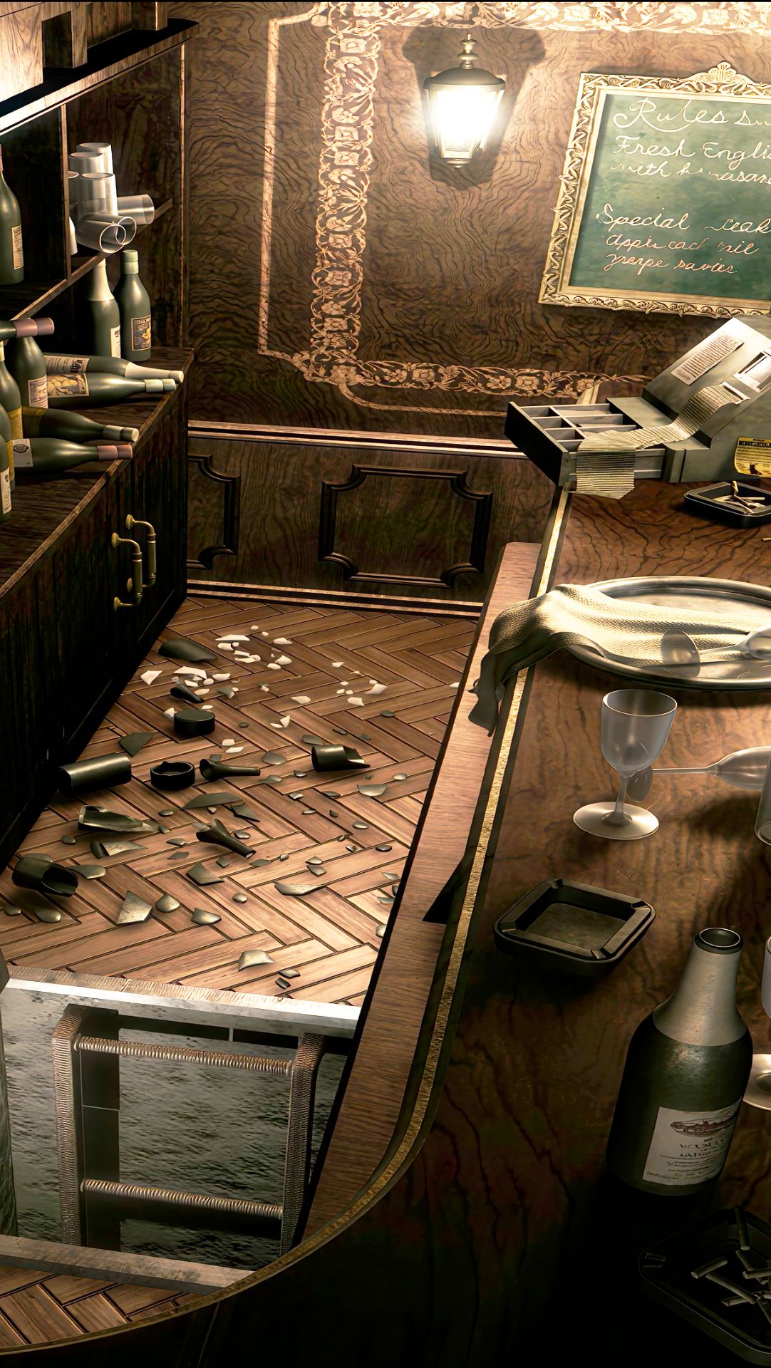 Resident Evil Zero (2002) - Все Комнаты (″Special″ Улучшенное качества до 8K)