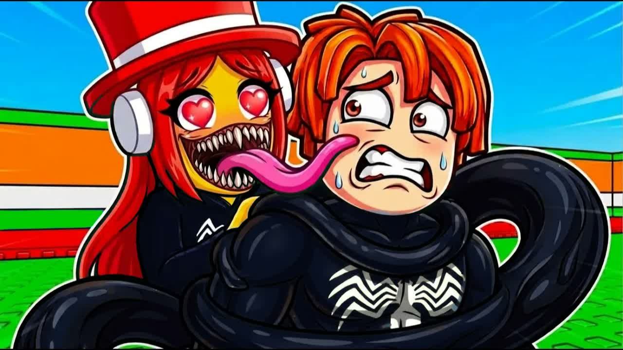 Bacon получил СИЛЫ VENOM в Roblox!