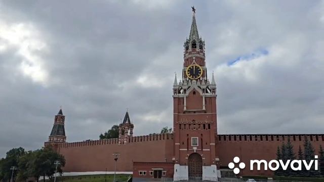 Красная площадь...
