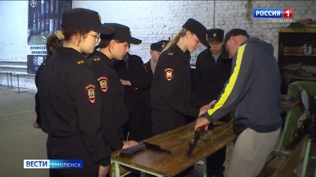 В Смоленске прошли соревнования по пневматической стрельбе среди школьников - ГТРК Смоленск