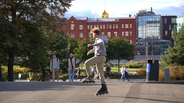 This Is Not A Wizard Skating) | Школа роликов RollerLine