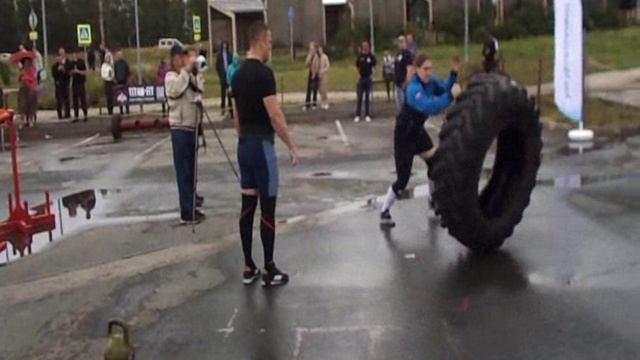Вот это женщины! .